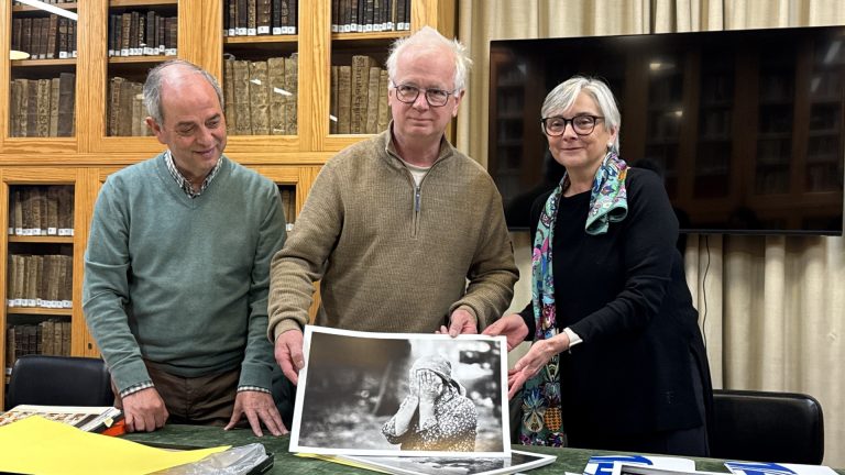 Las imágenes de la Galicia rural de Tom van Vliet se incorporan a los fondos del Museo do Pobo Galego