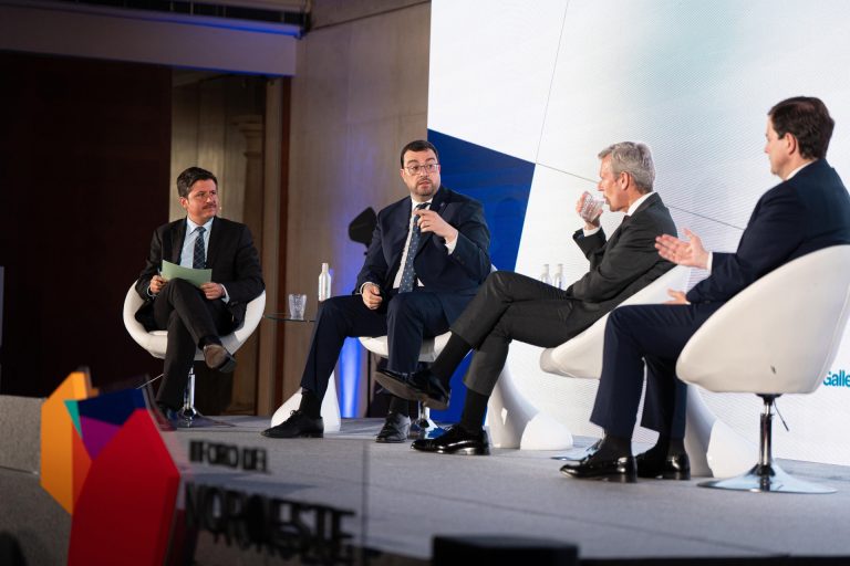 Los presidentes de Galicia, Asturias y CyL piden avances para el Corredor Atlántico