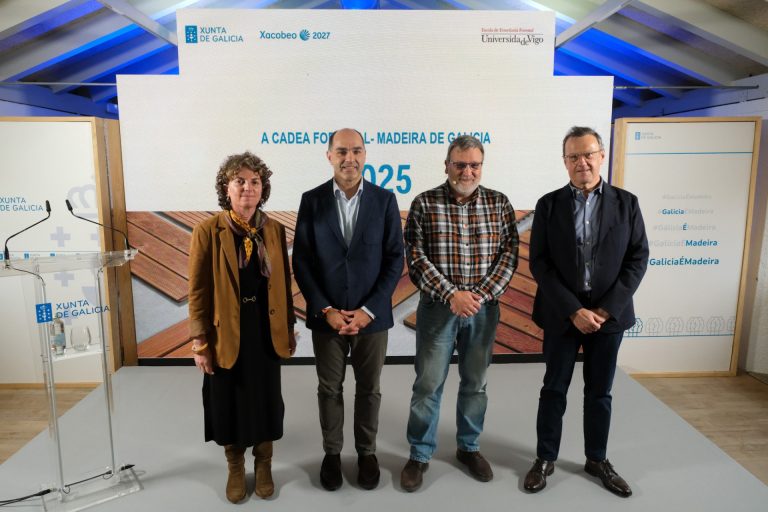 El sector forestal-madera supera las 3.300 en Galicia y representa el 1,7 del PIB gallego, según la Xunta