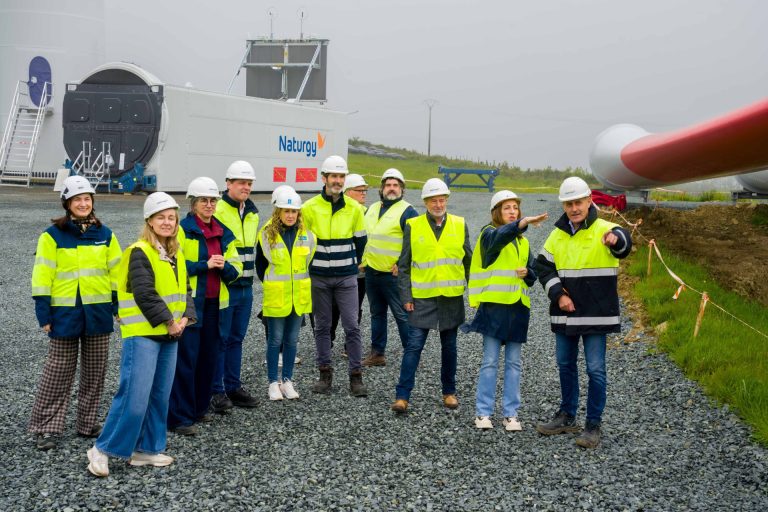 Naturgy reduce de 81 a 9 los aerogeneradores en As Somozas (A Coruña) para triplicar eficiencia y rebajar el impacto