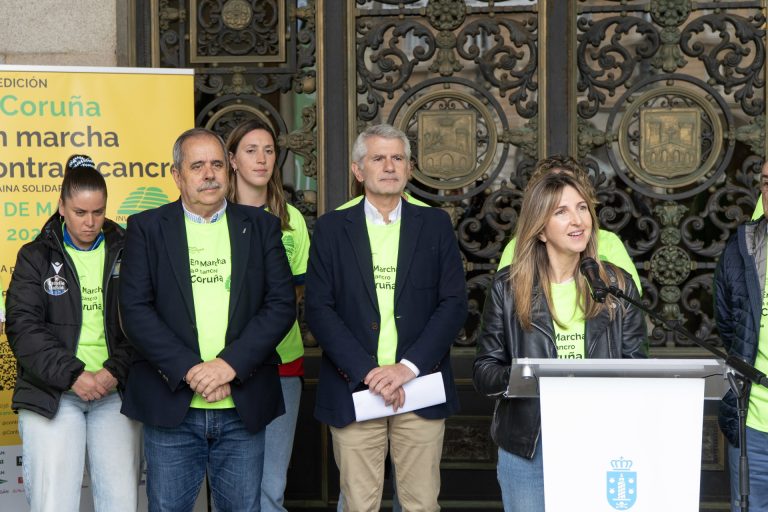 A Coruña acoge el domingo una nueva edición de la marcha contra el cáncer
