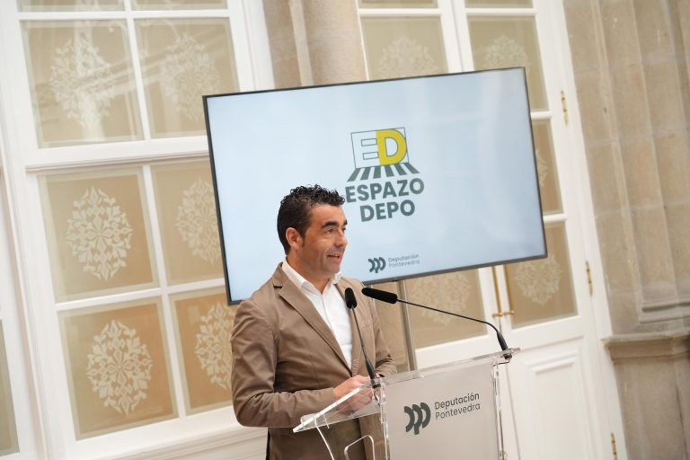 La Diputación de Pontevedra pone en marcha el plan Espazo Depo, con 20 millones para cofinanciar proyectos europeos