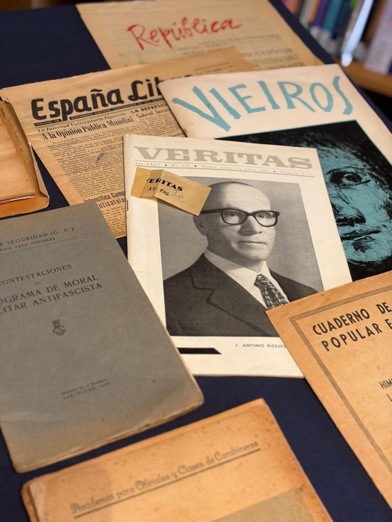 El Consello de Cultura custodiará el legado documental de Jesús Vázquez Gayoso, cónsul y ministro delegado en el exilio