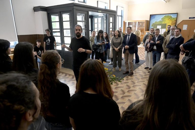 La Xunta reforma el Instituto Salvador de Madariaga en A Coruña en el plan de mejora de centros