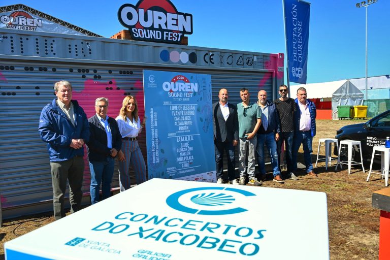 El OurenSound Fest celebra este fin de semana su nueva edición como «la primera gran cita de la temporada»