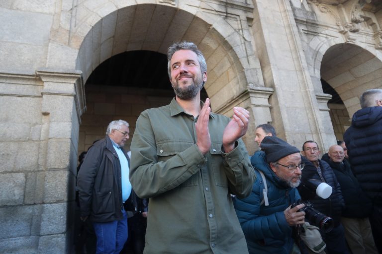 Rubén Arroxo, elegido candidato del BNG a la alcaldía de Lugo