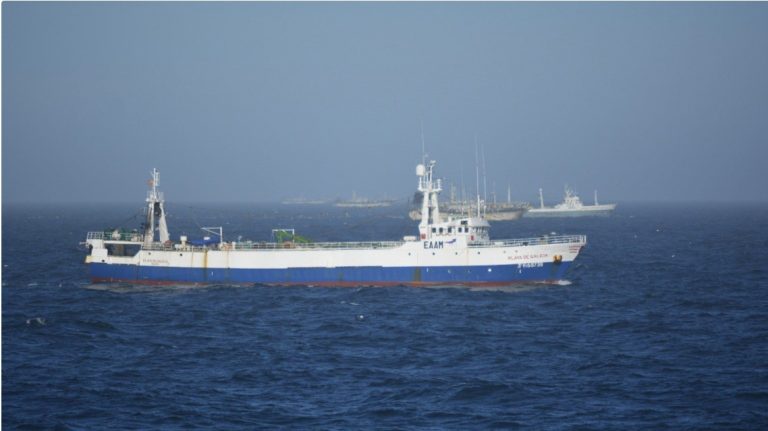 Pesca.- Argentina detecta «maniobras compatibles con pesca ilegal» del barco ‘Playa de Galicia’