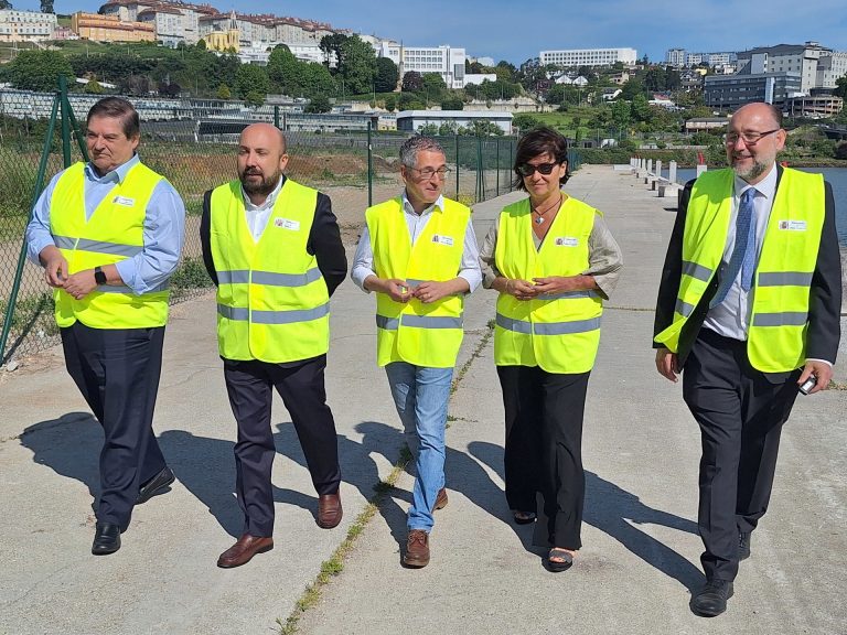 El Ministerio de Transición Ecológica recibe el Premio San Telmo por la obra del dragado ambiental de la ría de O Burgo
