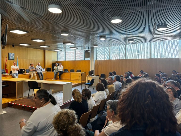 Sindicatos afean «deterioro sin precedentes» en Galicia con la aplicación «improvisada» de la Ley de Eficiencia judicial