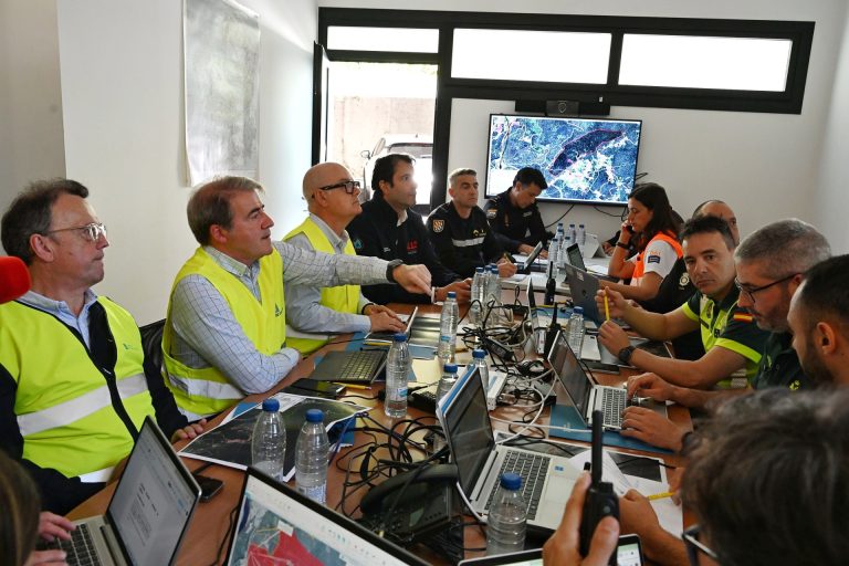 Rural.- Administraciones y emergencias coordinan un simulacro de respuesta ante grandes incendios en Ourense