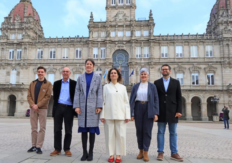 Pontón (BNG) reivindica a Avia Veira como la candidata a alcaldesa que puede hacer que A Coruña «dé un paso adelante»