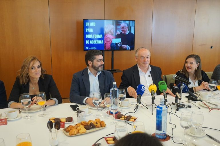 Miguel Lorenzo (PP) confía en repetir como candidato a la Alcaldía de A Coruña: «Tenemos ganas y un gran equipo»