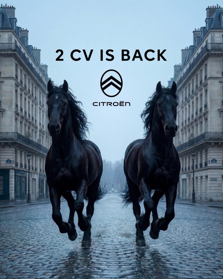 Citroën confirma el regreso en una versión eléctrica de su famoso 2 CV, el primer coche fabricado en Vigo