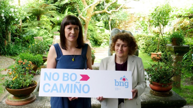 Goretti Sanmartín (BNG) volverá a optar a la Alcaldía de Santiago en 2027: «Me presento con el aval de estos tres años»
