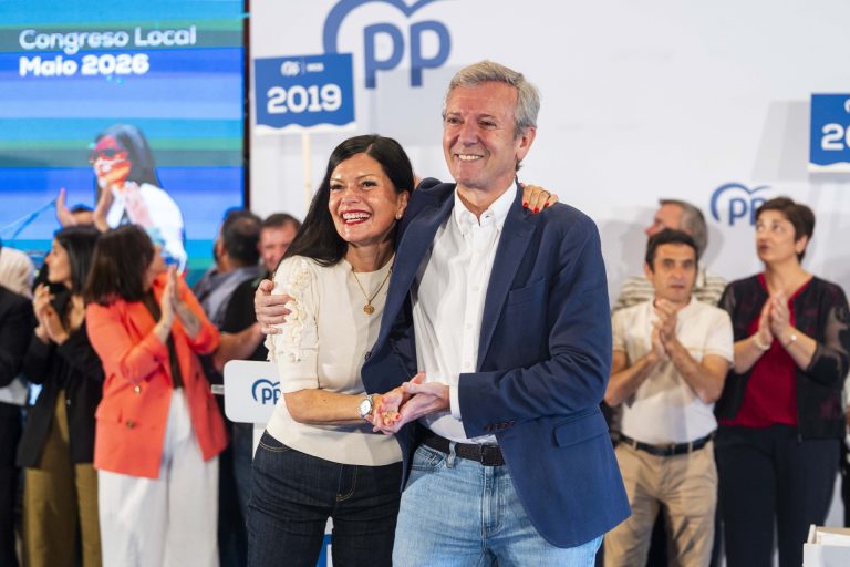Rueda ensalza a la «todoterreno» Nidia Arévalo, tras ser elegida nueva presidenta del PP de Mos