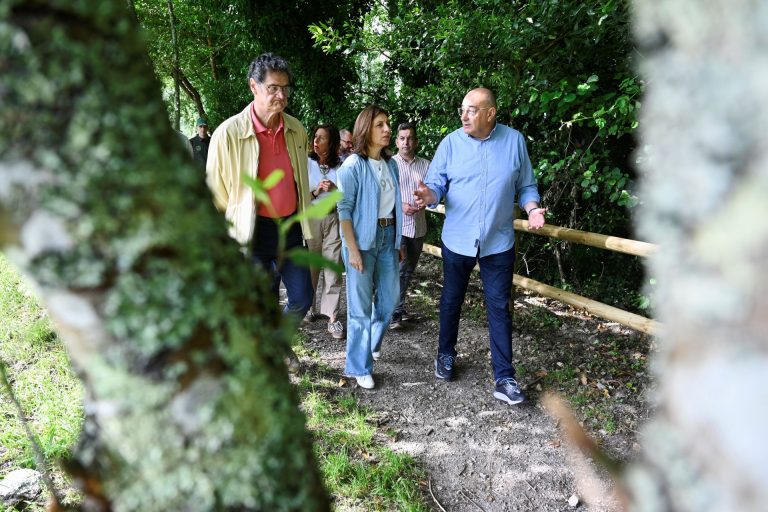 Medio Ambiente destaca la inversión de más de 180.000 euros para garantizar la preservación de la lagoa da Frouxeira