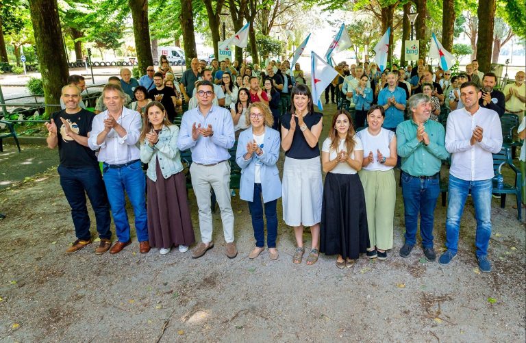 El BNG anuncia candidatos de Condado y Paradanta y Pontón pide «poner lo mejor» para «empujar» de cara a las municipales