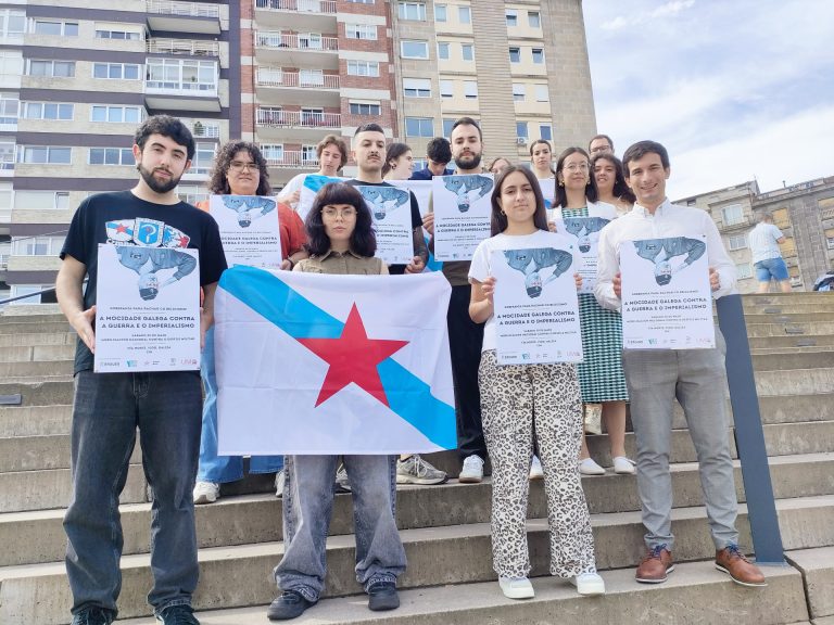 Organizaciones juveniles nacionalistas llaman a movilizarse contra el desfile en Vigo y contra la «deriva militarista»