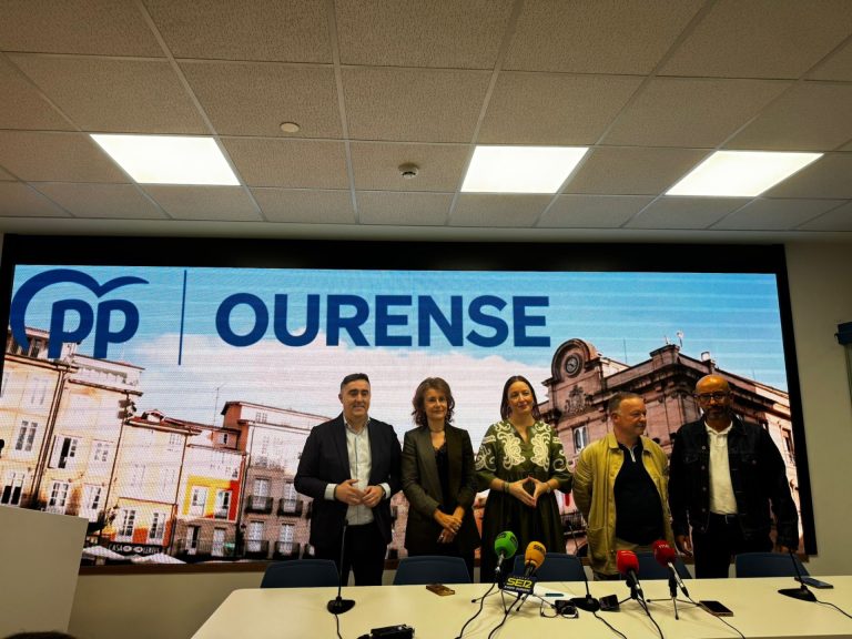 PP de Ourense se postula como «única alternativa real» al gobierno de Jácome para la posible moción de censura