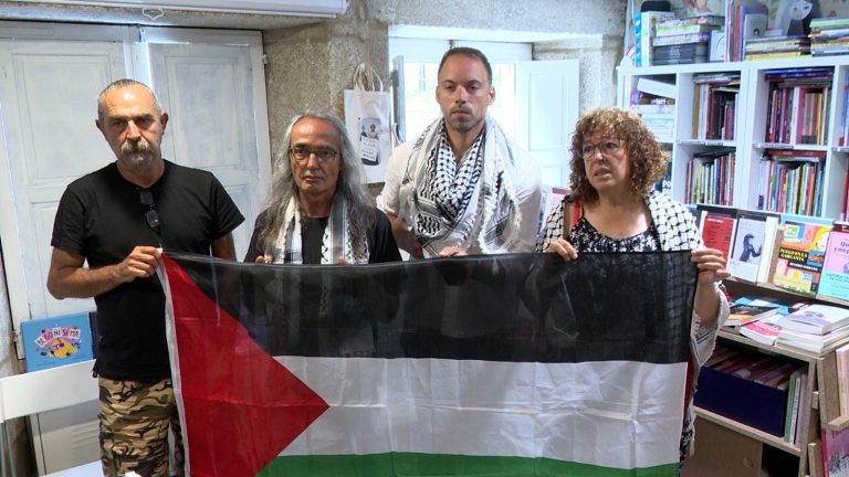 Gallegos en la flotilla denuncian «la brutalidad» israelí y critican la actuación «sorpresiva» de la Ertzainzta