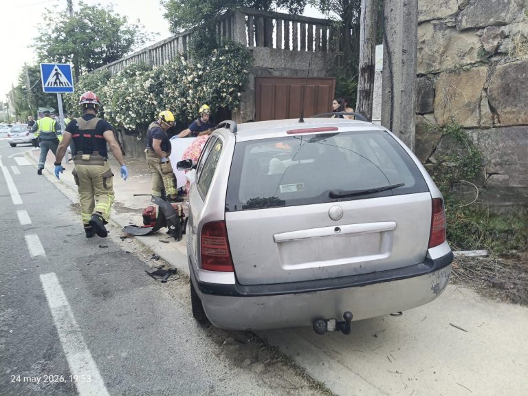 Sucesos.- El conductor del vehículo que invadió la acera en el atropello mortal de Sanxenxo dio negativo en alcoholemia