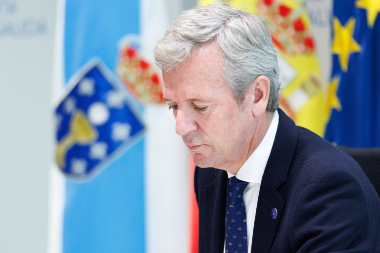 Consello.- Rueda sostiene que «no es cierto» que la Xunta no cumpla con Santiago