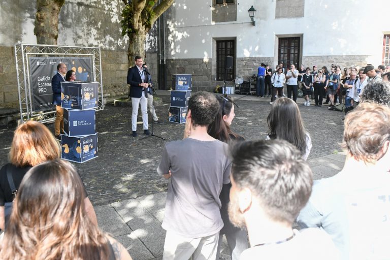 López Campos destaca la feria ‘Galicia Escena PRO’ como «gran escaparate» de las artes escénicas gallegas