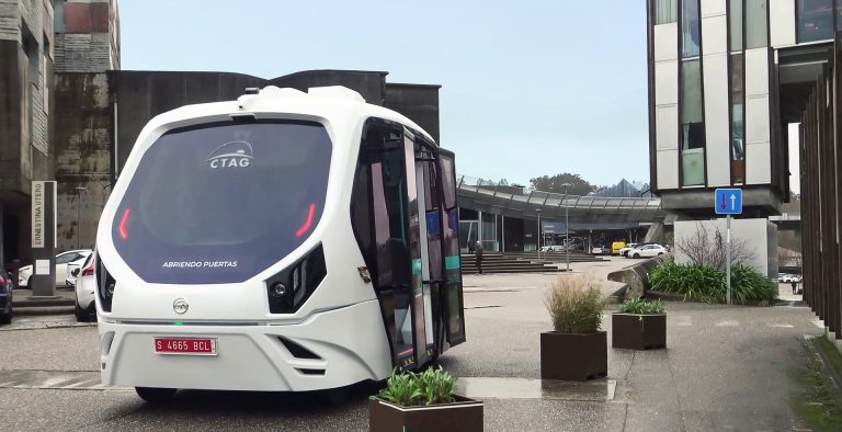 Digital.- CTAG y la Universidad de Vigo activan la segunda fase del proyecto de ‘shuttle’ autónomo en el campus