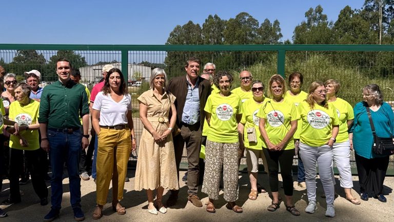 Besteiro acusa a la Xunta de «esparcir plantas de residuos» por Galicia «sin orden» y «de espaldas a la ciudadanía»