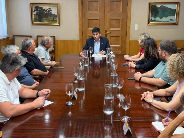 El Gobierno dice que iniciará las obras de mejora de la N-120 en 2027, tras meses de protestas vecinales en Ponteareas