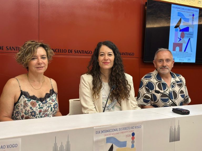 Santiago acogerá este viernes el Día Internacional do Dereito ao Xogo, en el parque de Galeras y la Casa das Máquinas