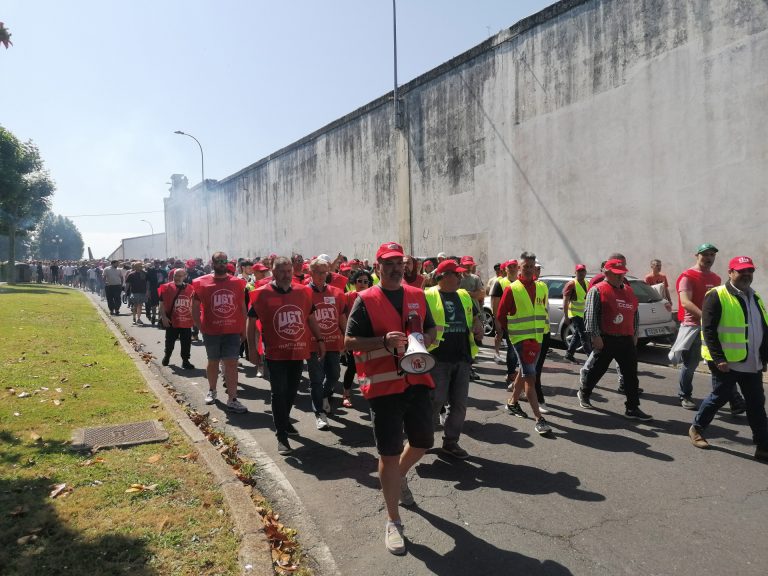 La patronal del metal en A Coruña apela a la negociación y cifra el seguimiento de la huelga en el 30%