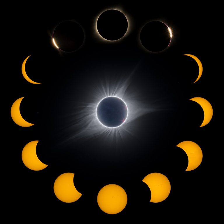 Una exposición acerca al público la belleza de los eclipses solares a través de la fotografía