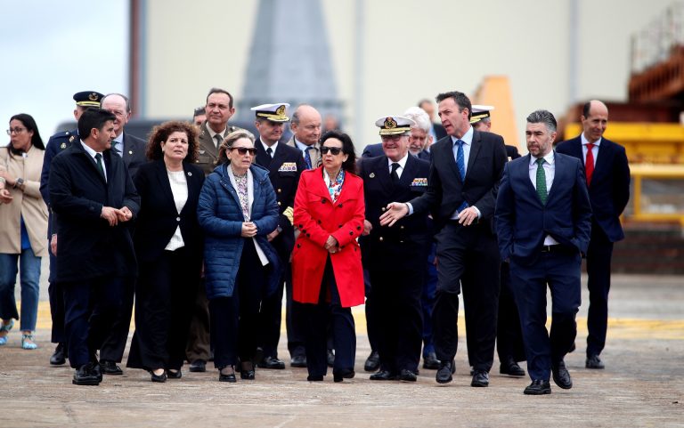 Margarita Robles se reúne este miércoles en Ferrol con las dotaciones del despliegue aliado en Chipre