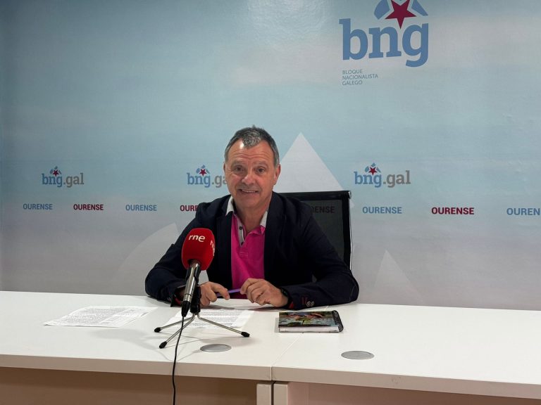 El BNG se desvincula de la moción de censura en Ourense: «Estamos fuera de esa ecuación, si quieren liarse que se líen»