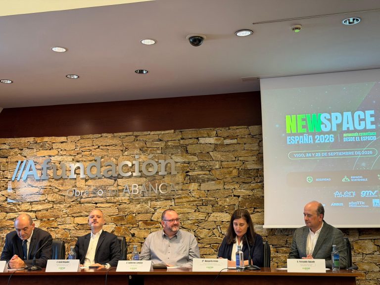 Digital.- Vigo acogerá en septiembre la cuarta edición de New Space España, que reunirá a más de 120 empresas del sector