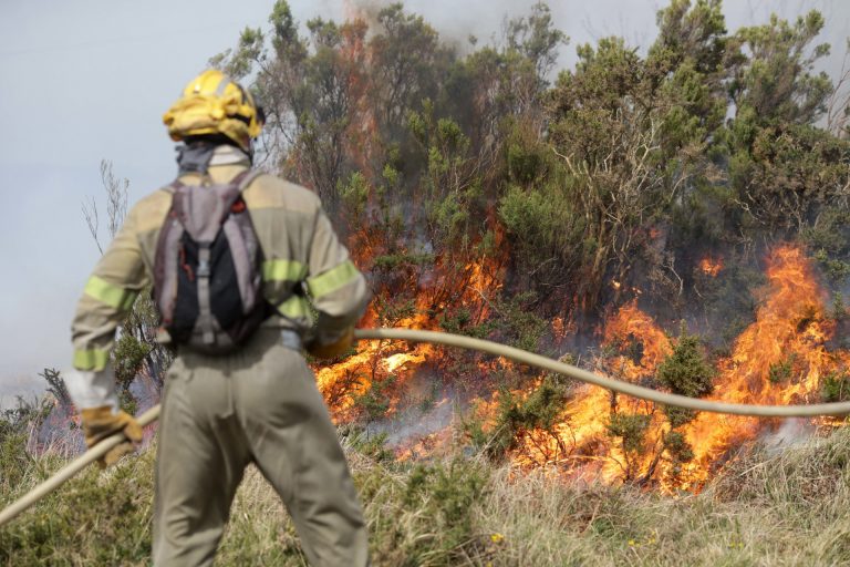 Rural.- La Xunta suspende temporalmente las quemas agrícolas y forestales de particulares desde este viernes