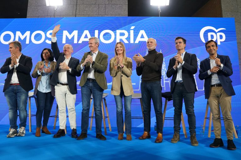 Rueda confía en que Miguel Lorenzo repita como candidato a la Alcaldía de A Coruña: «Está haciendo un magnífico trabajo»