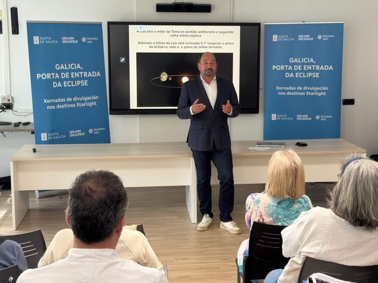 Turismo.- Turismo de Galicia cierra con éxito las jornadas sobre el eclipse impartidas a más de 200 profesionales