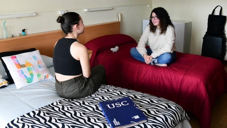 La USC abre el plazo para solicitar alojamiento en su servicio de residencias universitarias
