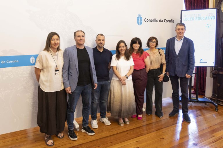 El Ayuntamiento de A Coruña y las Anpas organizan actividades extraescolares para más de 2.600 alumnos y alumnas