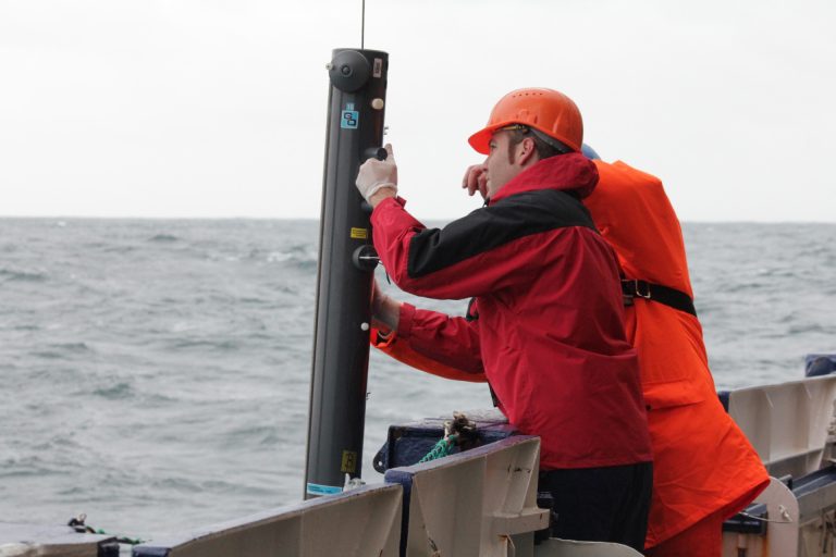 El Instituto de Oceanografía participa en un estudio sobre captura de carbono en el océano Austral y el cambio climático
