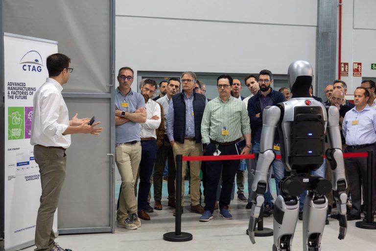Digital.- El Centro Tecnológico de Automoción impulsa HAARO, un nuevo laboratorio de humanoides y robótica avanzada