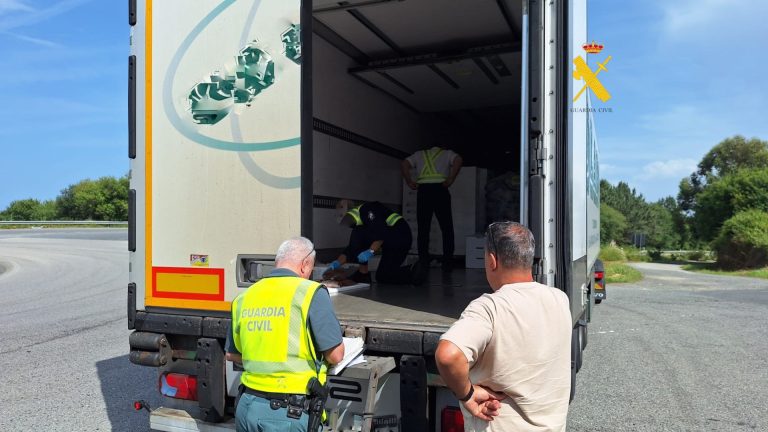 Sucesos.- Intervienen en Foz (Lugo) 36 kilos de besugo que no alcanzaba la talla mínima reglamentaria