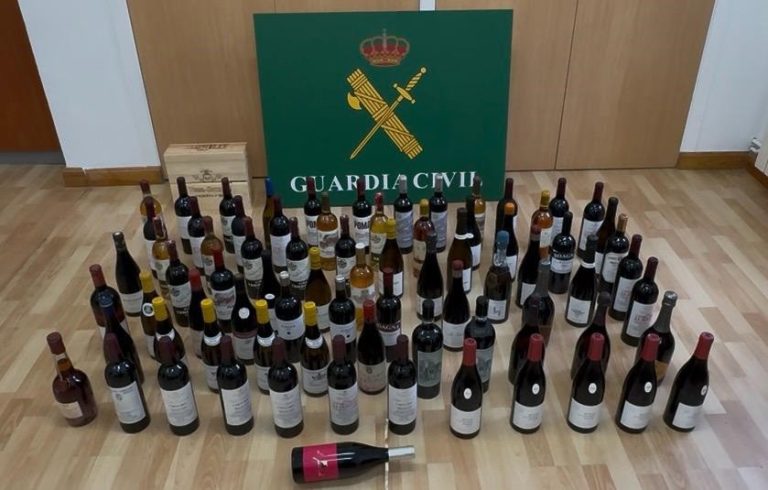 Sucesos.- El cabecilla de la trama que robó vino de lujo en un restaurante de Poio está en prisión por tráfico de drogas