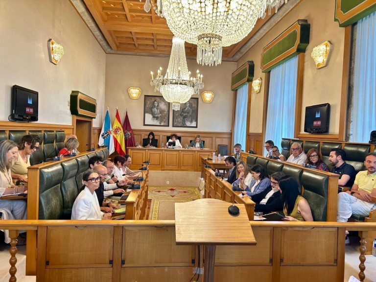 Unanimidad en el pleno de Santiago por la rehabilitación «urgente» del Pazo do Espiño