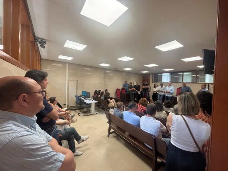 Sindicatos hablan de «situación caótica» en los juzgados de Santiago tras la implantación de los Tribunales de Instancia