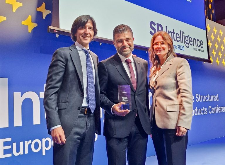 Abanca, galardonada dos veces en los premios europeos de la industria de productos estructurados