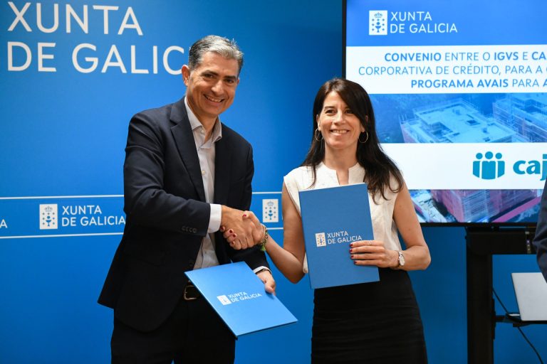 La Xunta firma un acuerdo para facilitar el aval bancario en la compra de primara vivienda