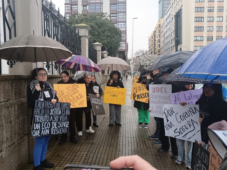 La Audiencia de A Coruña celebra desde la próxima semana el juicio contra tres acusados de la muerte de Yoel Quispe